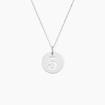 Pendentif Efiso Argent Blanc - Pendentifs Famille | Histoire d&rsquo;Or