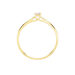 Bague Solitaire Aphrodite Or Jaune Diamant