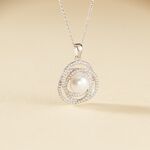 Collier Matilda Argent Blanc Perle De Culture Et Oxyde De Zirconium - Colliers Femme | Histoire d&rsquo;Or