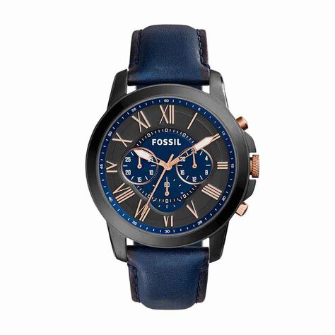 Montre Fossil Grant 2 Tons - Montres Homme | Histoire d’Or