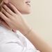 Bracelet Xara Argent Blanc - Bracelets Femme | Histoire d’Or