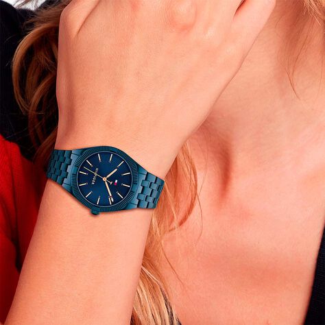Montre Tommy Hilfiger Bleu - Montres Femme | Histoire d’Or