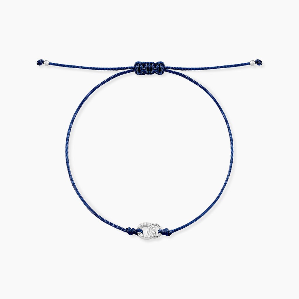 Bracelet Lyllie Argent Blanc Oxyde De Zirconium - Nouveautés Femme | Histoire d’Or