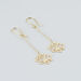 Boucles D'oreilles Pendantes Nevia Or Jaune - Boucles d'oreilles pendantes Femme | Histoire d’Or