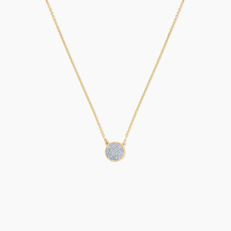 Collier Eryne Or Jaune - Colliers Femme | Histoire d’Or