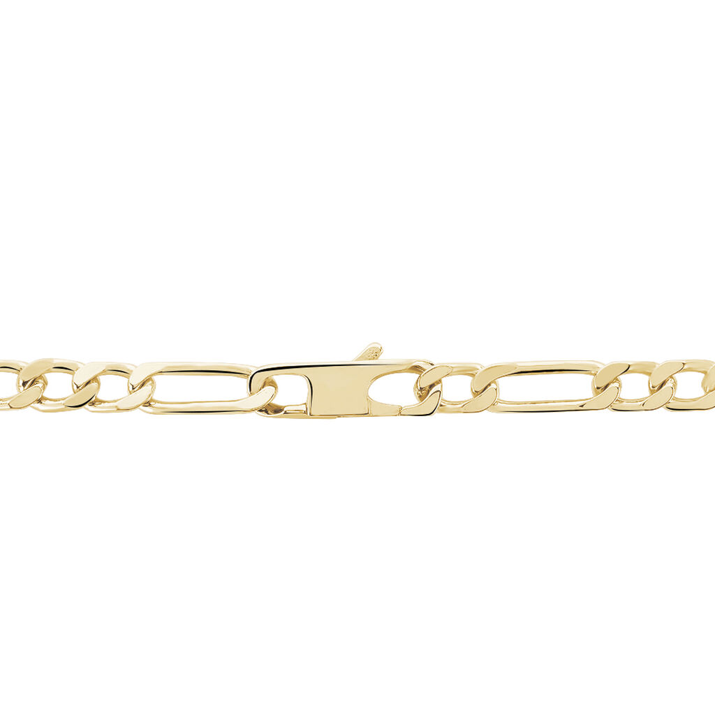 Cha&icirc;ne Bixente Plaqu&eacute; Or Jaune - Chaines Homme | Histoire d&rsquo;Or