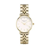 Montre Rosefield The Small Edit Blanc