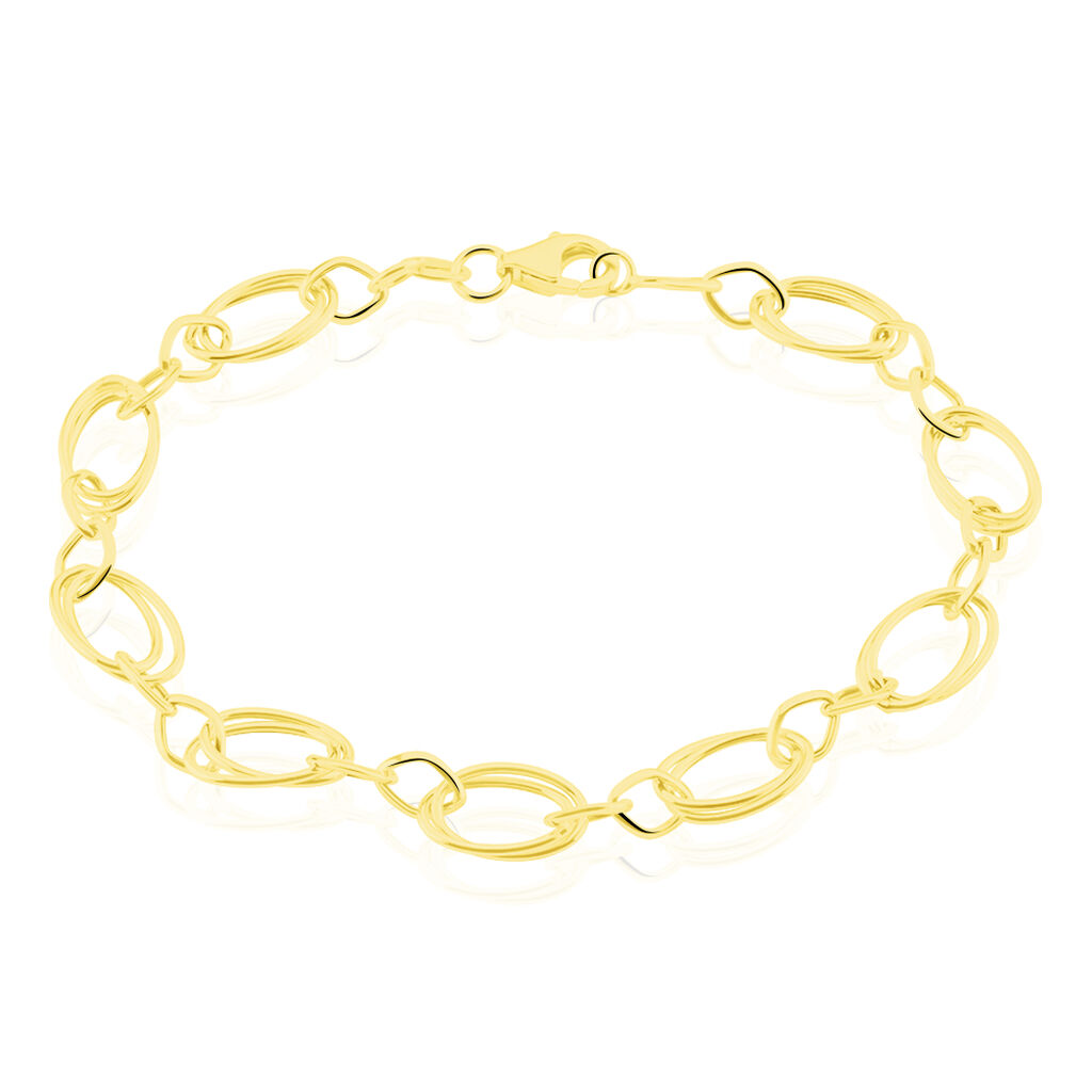 Bracelet Crepine Or Jaune - Bracelets Femme | Histoire d’Or