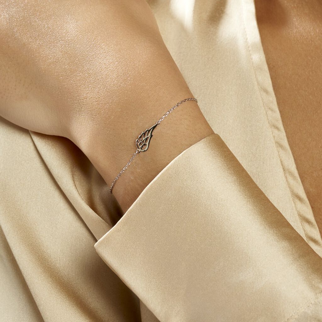 Bracelet Taiana Argent Blanc - Bracelets Femme | Histoire d’Or