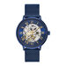 Montre Pierre Lannier Collection Automatique 42 Bleu - Montres Homme | Histoire d’Or