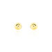Boucles D'oreilles Puces Fidelia Boule Or Jaune - Clous d'oreilles Femme | Histoire d’Or