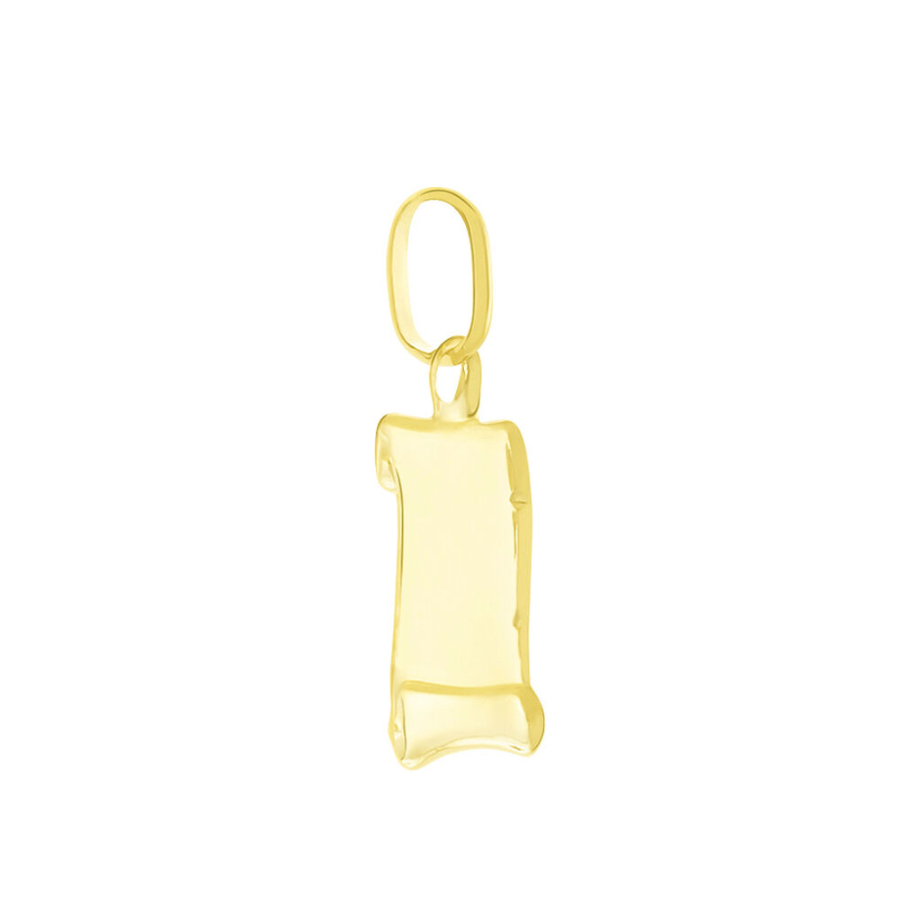Pendentif Lamie Zodiaque Parchemin Or Jaune - Pendentifs Zodiaque Famille | Histoire d’Or