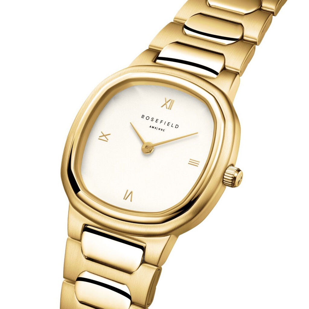Montre Rosefield Gaia Crème - Nouveautés Femme | Histoire d’Or