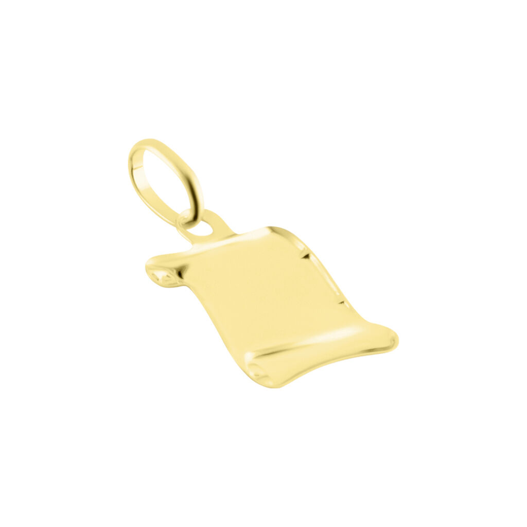 Pendentif Lamie Zodiaque Parchemin Or Jaune - Pendentifs Zodiaque Famille | Histoire d’Or