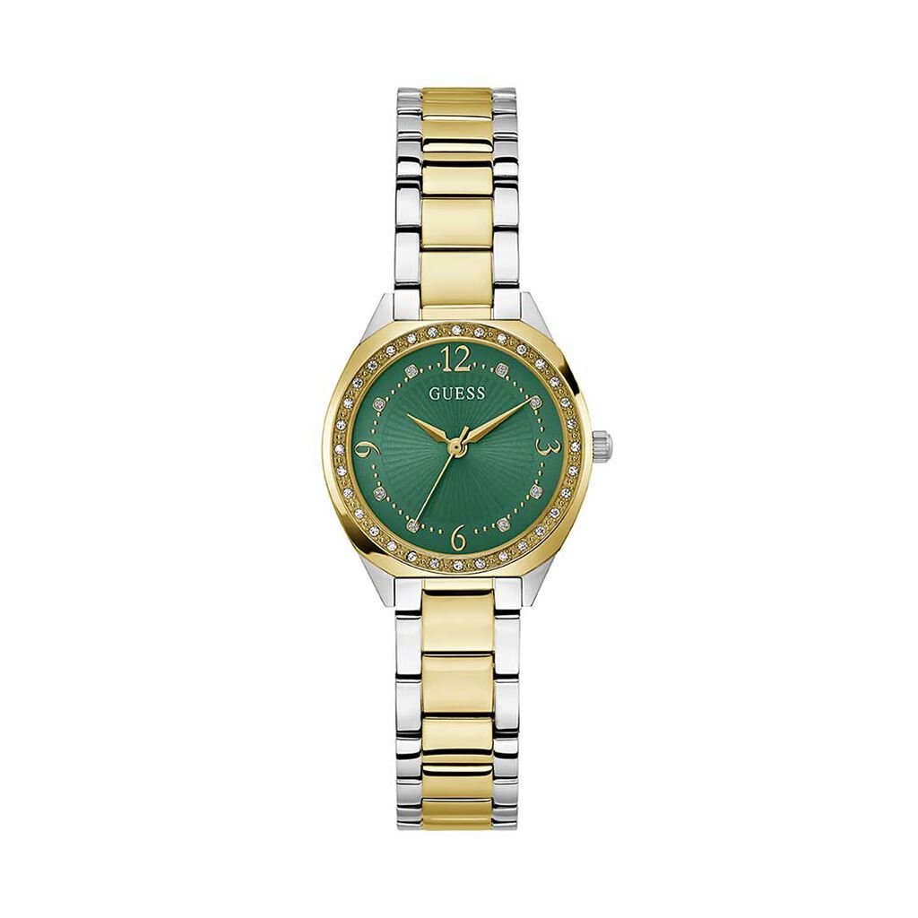 Montre Guess Charlotte Vert - Montres Femme | Histoire d&rsquo;Or