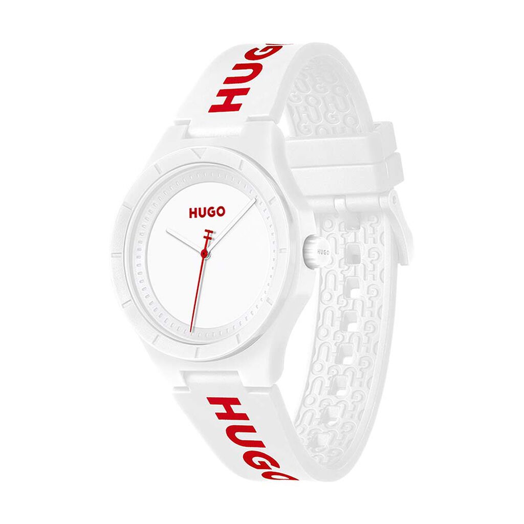 Montre Hugo Litforhim Blanc - Montres Homme | Histoire d’Or