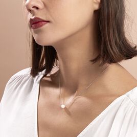 Collier Sissy Or Blanc Perle De Culture - Bijoux Femme | Histoire d’Or