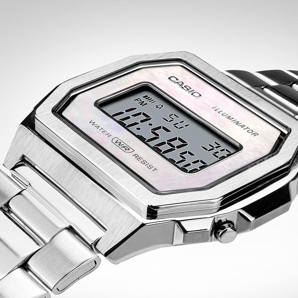 Montre Casio Collection Vintage Iconic Gris - Montres Famille | Histoire d’Or