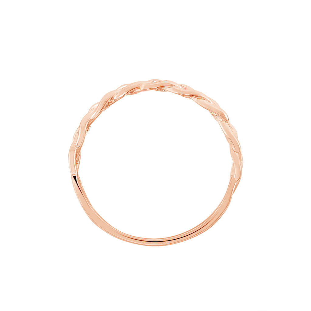 Bague Messina Argent Rose - Bagues fantaisie Femme | Histoire d&rsquo;Or