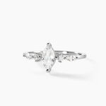 Bague Winter Sweetness Argent Blanc Oxyde De Zirconium - Bagues solitaires Femme | Histoire d&rsquo;Or