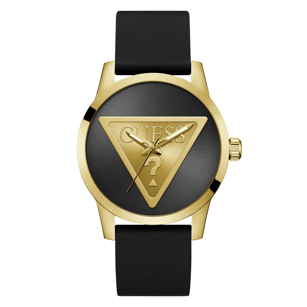 Montre Guess Badge Noir - Montres Homme | Histoire d&rsquo;Or