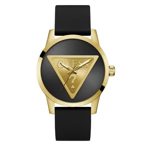 Montre Guess Badge Noir - Montres Homme | Histoire d&rsquo;Or
