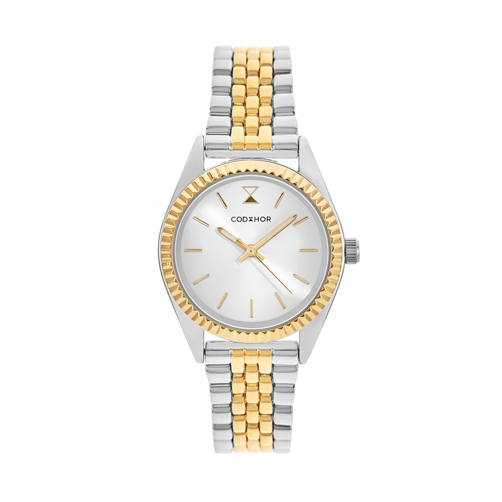 Montre Codhor Sandy Blanc - Montres Femme | Histoire d&rsquo;Or
