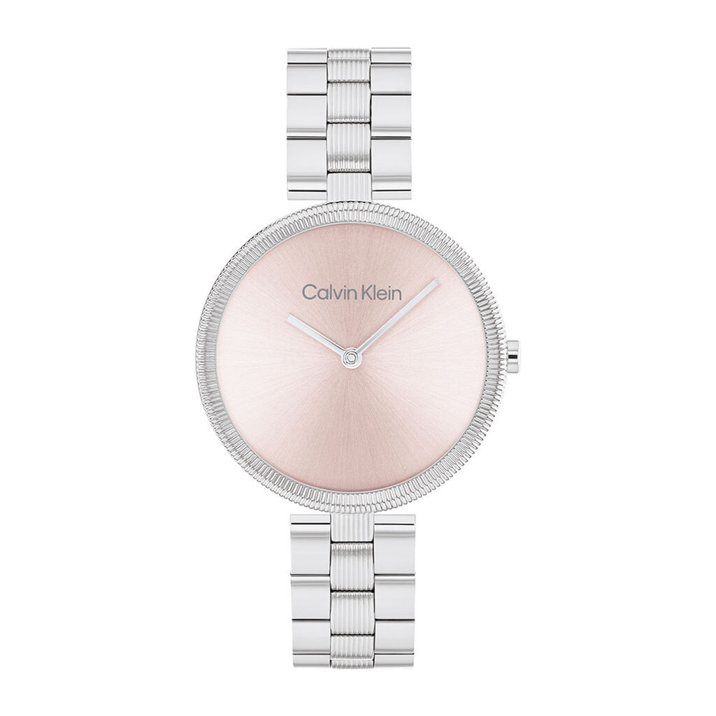 Montre Calvin Klein Gleam Rose - Montres Femme | Histoire d&rsquo;Or