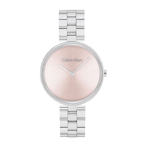 Montre Calvin Klein Gleam Rose - Montres Femme | Histoire d&rsquo;Or