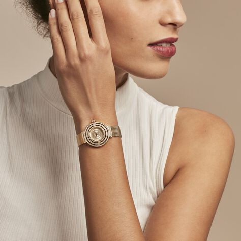 Montre Guess Dream Champagne - Montres Femme | Histoire d’Or