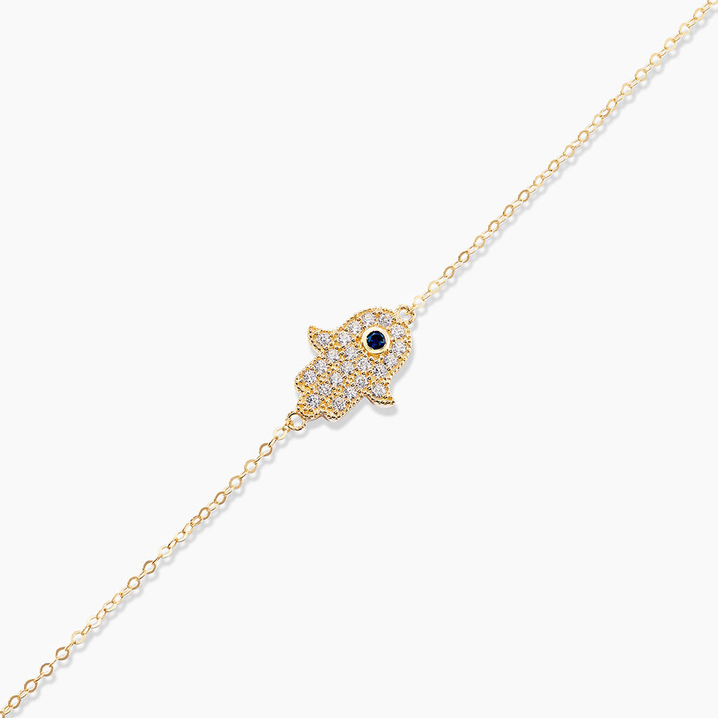 Bracelet Or Jaune Hassan Oxyde - Bracelets Femme | Histoire d&rsquo;Or