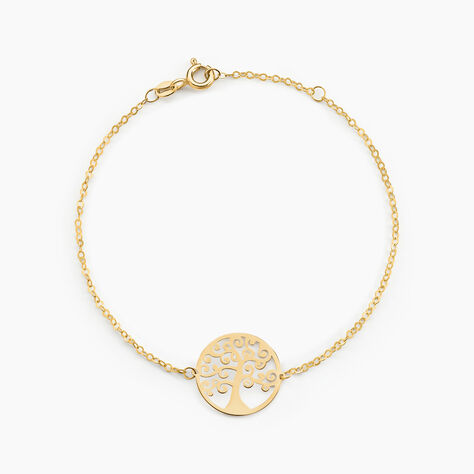 Bracelet Clemenca Or Jaune - Bracelets Femme | Histoire d’Or