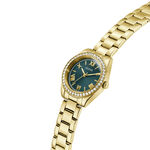 Montre Guess Mini Luna Vert - Montres Femme | Histoire d&rsquo;Or