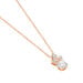 Collier Alicea Or Rose Diamant - Colliers Femme | Histoire d’Or
