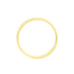 Alliance Fantaisie Sable Demi Jonc Classique Or Jaune - Alliances Unisex | Histoire d&rsquo;Or