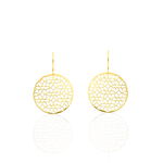 Boucles D'oreilles Pendantes Caterina Or Jaune - Boucles d'oreilles pendantes Femme | Histoire d&rsquo;Or