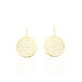 Boucles D'oreilles Pendantes Caterina Or Jaune - Boucles d'oreilles pendantes Femme | Histoire d’Or