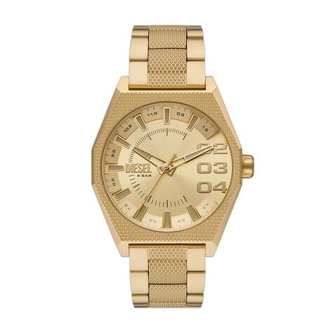 Montre Diesel Scraper Doré - Montres Homme | Histoire d’Or