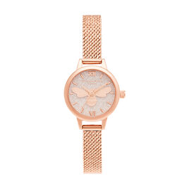 Montre Olivia Burton Lucky Bee Nacre - Montres Femme | Histoire d’Or