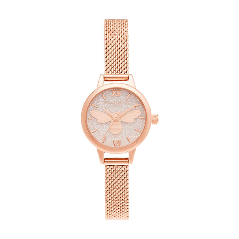 Montre Olivia Burton Lucky Bee Nacre - Montres Femme | Histoire d’Or