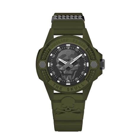 Montre Philipp Plein The Skull Ecoceramic Noir - Montres Homme | Histoire d’Or