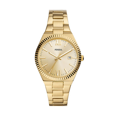 Montre Fossil Scarlettedor&eacute; - Montres Femme | Histoire d&rsquo;Or