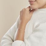 Bracelet Indian Nature Feuilles Or Jaune - Bracelets Femme | Histoire d&rsquo;Or