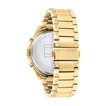 Montre Tommy Hilfiger Baker Noir - Montres Homme | Histoire d&rsquo;Or