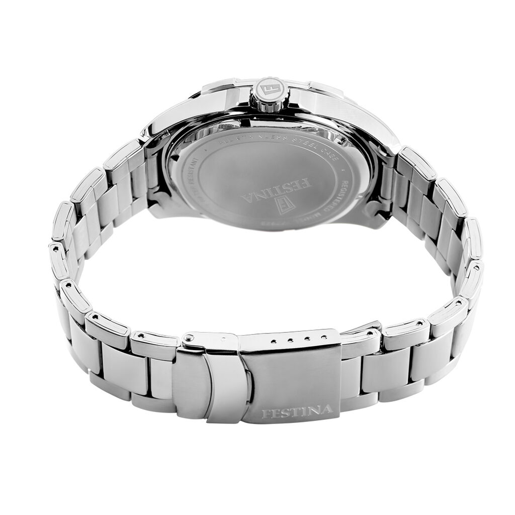 Montre Festina Multifonctions Bleu - Montres Homme | Histoire d’Or