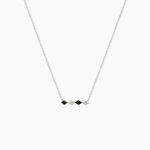 Collier Enid Or Blanc Diamant - Colliers Femme | Histoire d&rsquo;Or