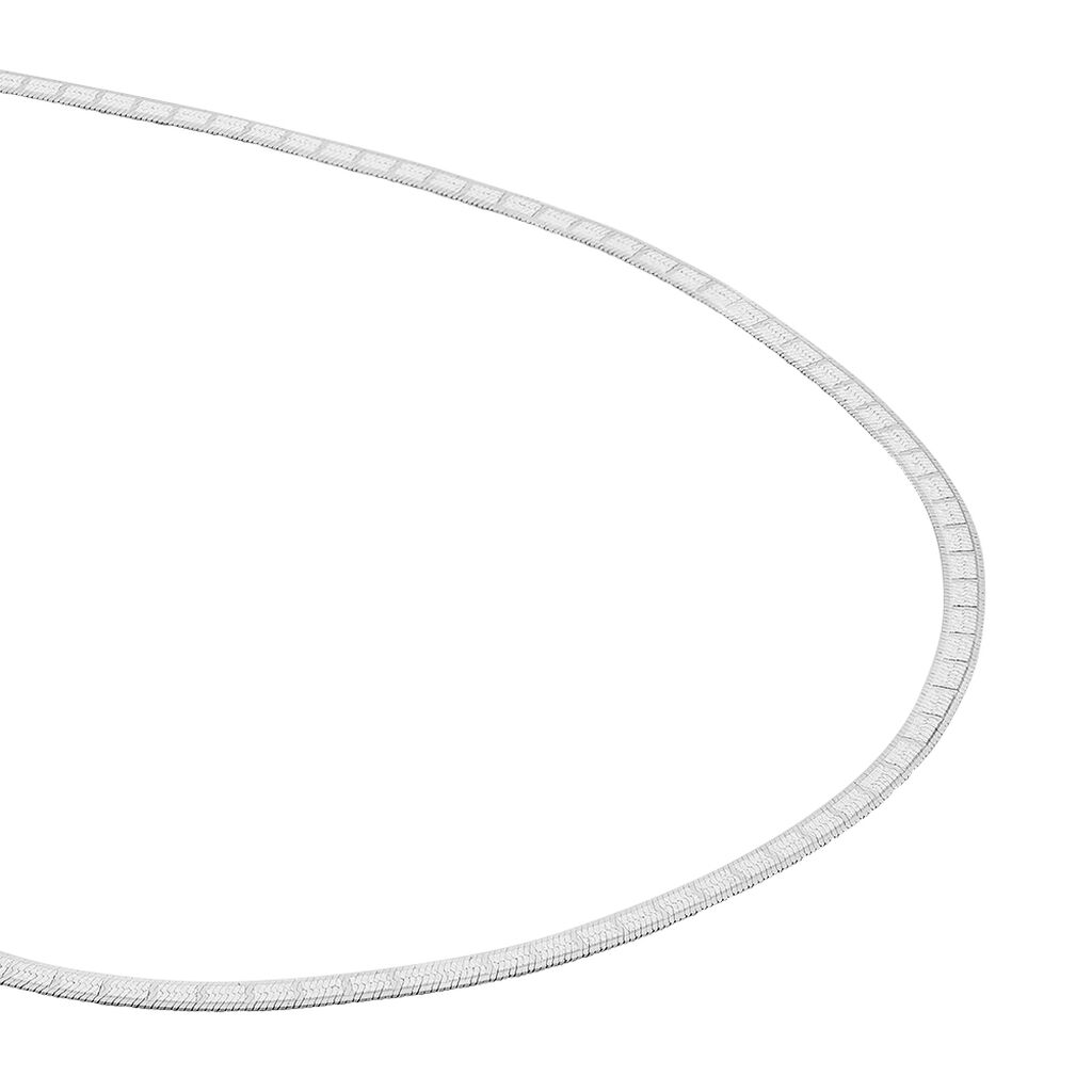 Collier Nuriaae Argent Blanc - Chaines Femme | Histoire d&rsquo;Or
