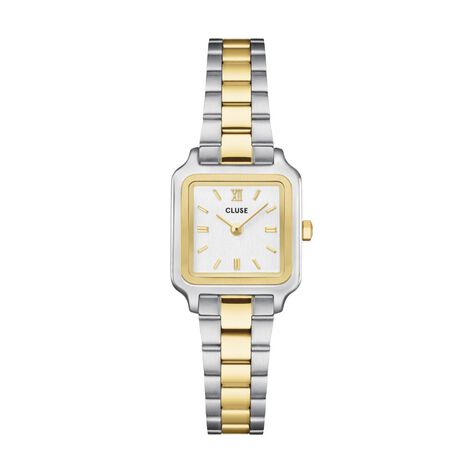 Montre Cluse Gracieuse Mini Blanc - Nouveautés Femme | Histoire d’Or