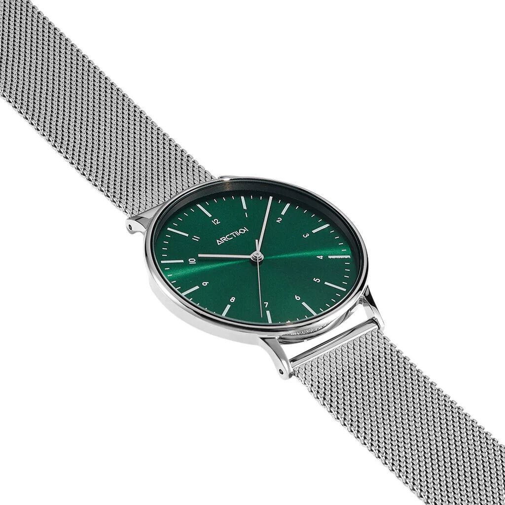 Montre Arctik Nomade Vert - F&ecirc;te des p&egrave;res Homme | Histoire d&rsquo;Or