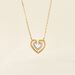Collier Love Is In The Air Or Jaune Oxyde De Zirconium - Colliers Femme | Histoire d’Or